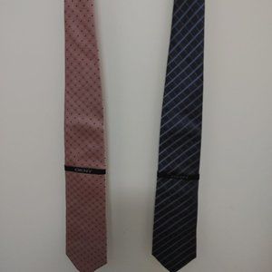 DKNY Men's Silk Tie Set (Bundle Set 2)